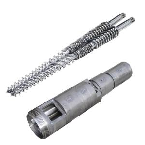 China Conical Extruder Barrel Screw on sale