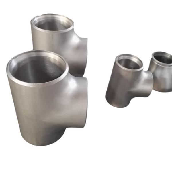 Buy ASME B16.9 1/2" SCH40s B-2 Nickel Alloy Seamless Equal Tee at wholesale prices