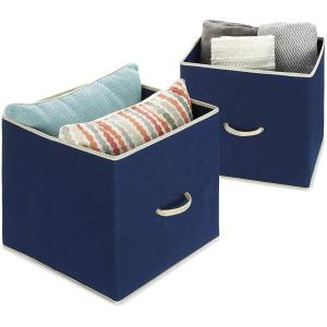 Eco Folding 41L Non Woven Storage Box With Cardboard