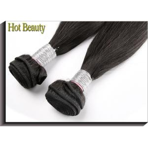 Peruvian Virgin Human Hair Extensions Silky Straight Healthy Ends Durable