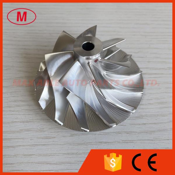HE300VG 4035787 7+7 blades 52.00/77.98mm turbo aluminum 2618/billet compressor wheel for QSB 3781640/3781646/3781647