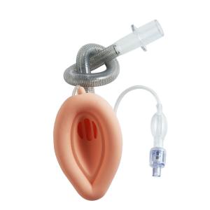 Quality Reinforcement Ventilation Laryngeal Mask Medical Silicone Flexible tube CE ISO Certificed for sale