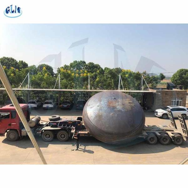 Buy Spinning Process Or Pressing Processing Method Carbon Steel Dished Heads with Stamping Technology at wholesale prices