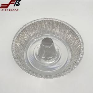 Aluminium Alloy 8011 Round Foil Trays High Temperature Resistance