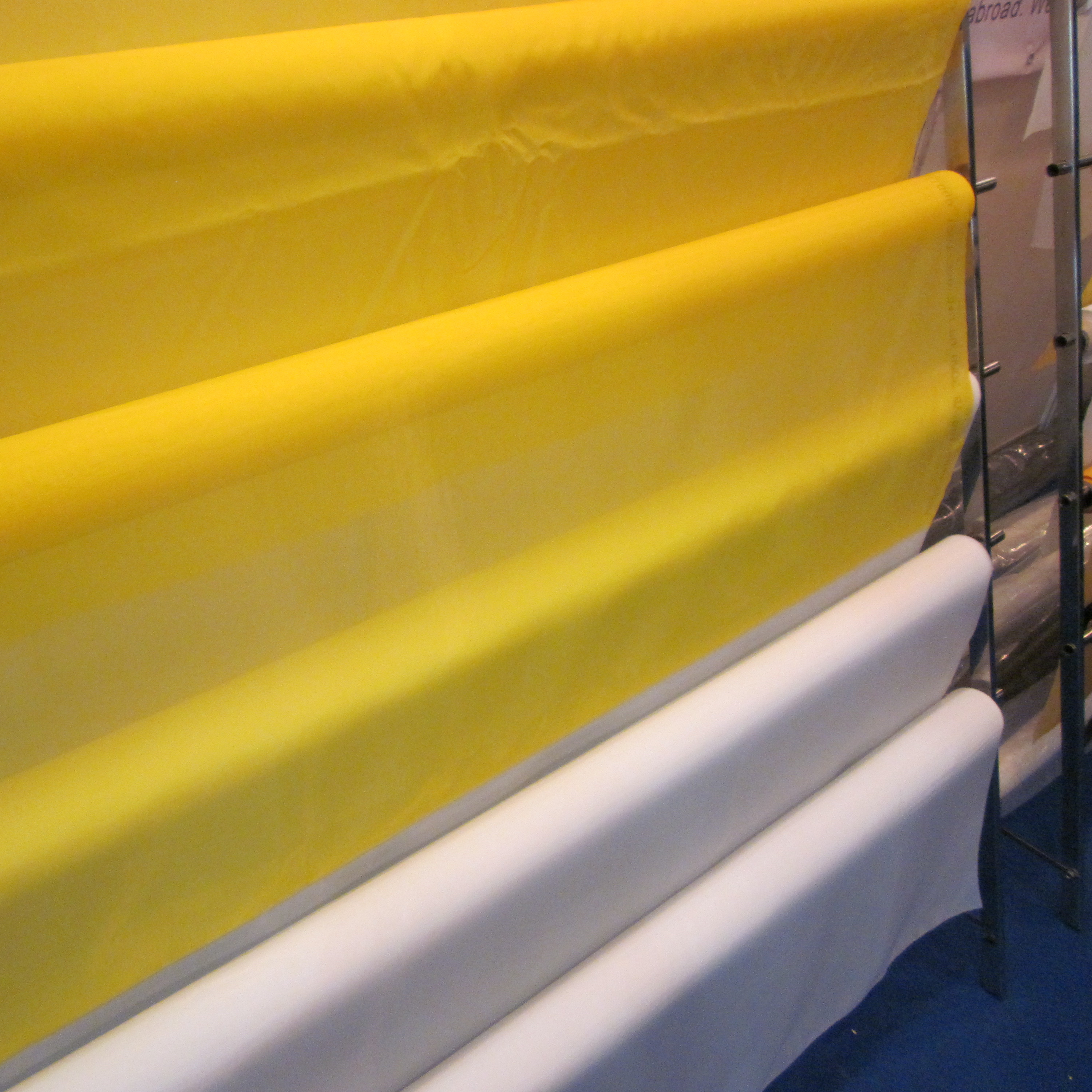FDA 100% Polyester Bolting Polyester Screen Printing Mesh 30m-100m length