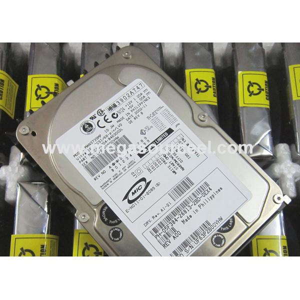 3.5 inch FUJITSU MAN3735MP 73 GB 10K RPM U160 SCSI Hard Disk 68 Pin