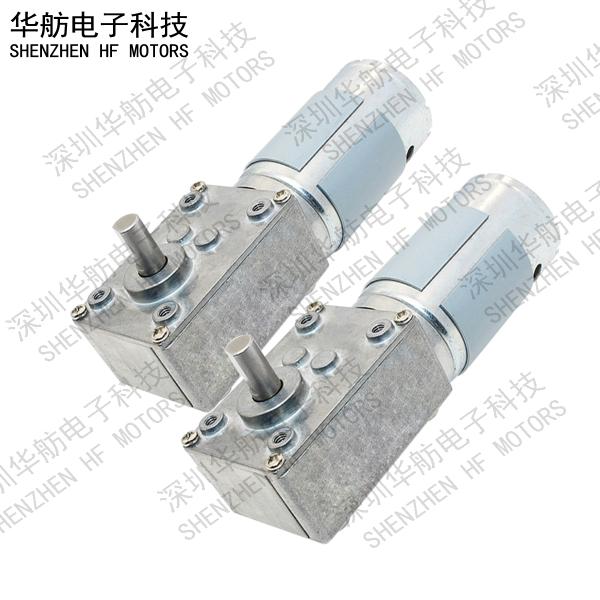 40mm 24V 280RPM 2000mA DC Worm Gear Motor GM4058-555SH