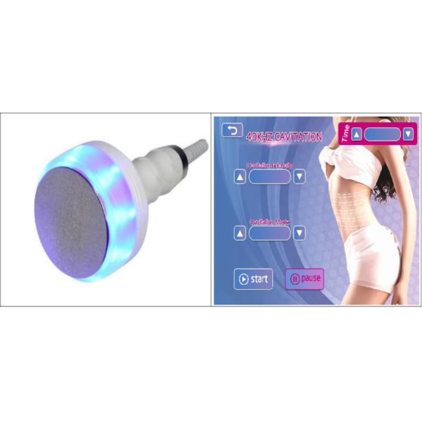 Effective 40k Ultrasonic Vacuum Cellullite Reduction Machine For Body Slimming