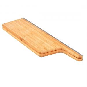 Quality Foldable Bamboo Cutting Board Dishwasher Safe Kitchen Wood for sale