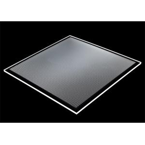 Borosilicate Pyrex Glass Light Guide Plate 1mm Thickness Thermal Shock