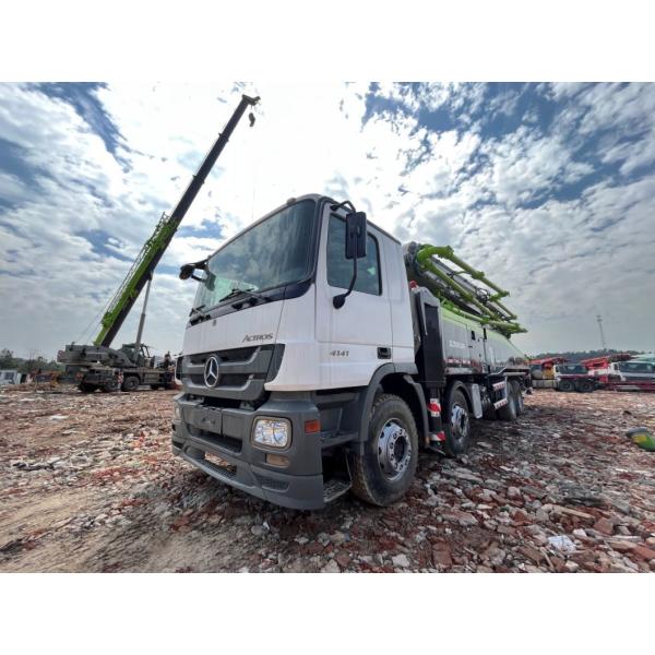 Zoomlion Concrete Pump Truck 52 Meters Factory Direct Sales