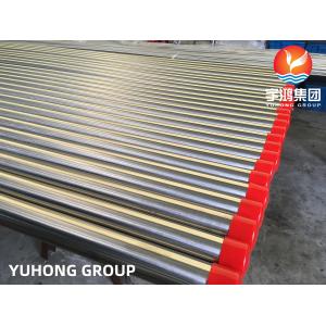 ASTM A213 / ASME SA213 Stainless Steel 304 Seamless Bright Annealed Tube