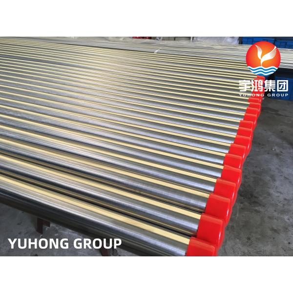 Bright Annealed Stainless Steel Seamless Tube A269 TP316 TP316L / TP316Ti For Food Industry