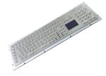 Waterproof IP65 103 Keys Panel Mount Metal Keyboard With Numeric Keypad