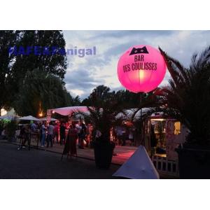 Multifunctional LED Activity Inflatable Light Bulb That Can Be Controlled