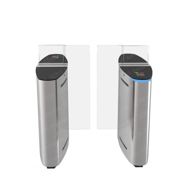 Quality Automatic Optical Turnstile For Entrance Access Control System Gate Exit Supermarket Swing Gate for sale