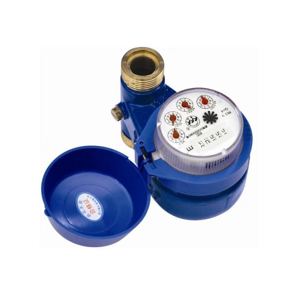 Buy Commercial Water Bulk Meter Multijet Water Meter DN25 Grey Iron at wholesale prices