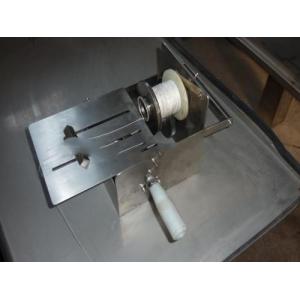 Silver Stainless Steel Sausage Making Machine Fully Automatic Connection And