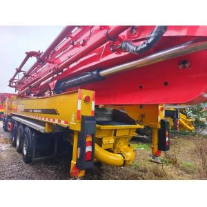 Sany 66m Concrete Pump for Rise Construction Easy Vertical Transportation and