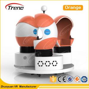 Shopping Mall Orange Virtual Reality Simulator 9D With 6 Special Effects