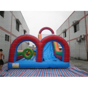 Inflatable Playground with Giant Slide (CYFC-01)