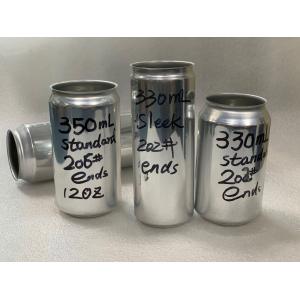 Aluminum Sleek Beverage Service Equipment With 206# LOE Lid