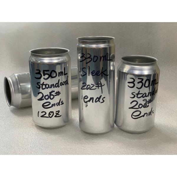 Buy Aluminum Sleek Beverage Service Equipment With 206# LOE Lid at wholesale prices