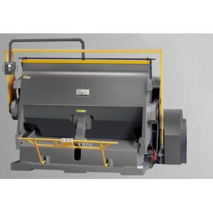 China Manual Control Creasing Flat Die Cutter Machine Package Machinery on sale