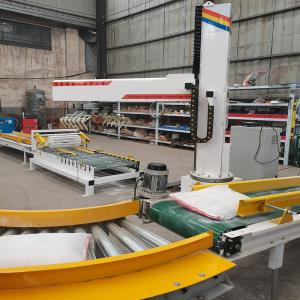 Quality Mechanical Arm Robotic Palletiser 180 Rotation Robotic Case Palletizer for sale