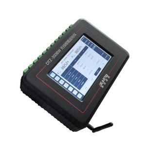 Silver Gray Intelligent Multi-Channel Temperature and Humidity Data Acquisition