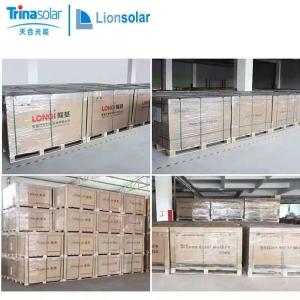 Q1 Trina Monocrystalline Solar Panel 445W 450W 500W 600W 700W