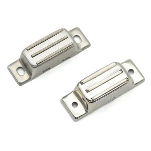 Furniture Stainless Steel Magnetic Door Catch For Wardrobe Drawer