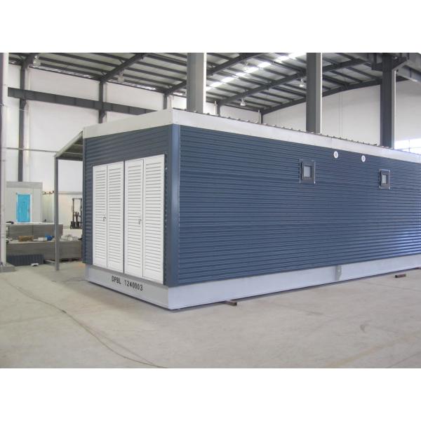 Combination Prefabricated Light Steel Prefab House / Prefab Modular Home Kit