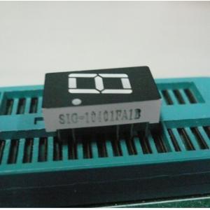 Indoor One Digit Graphics 7 Segment LED Display Full Color RoHS CE Approved