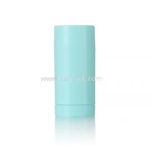 Colorful Cylinder Shape 15g 30g 50g 75g 100g Plastic Deodorant Balm Stick Accept