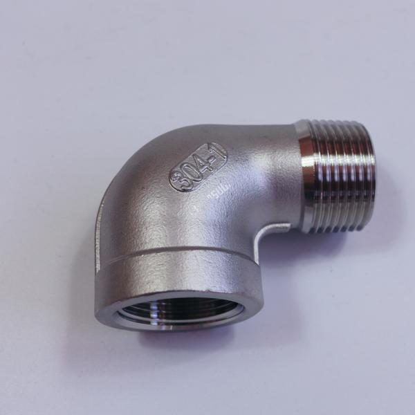Buy Stainless Steel 1 Inch 90 Degree Elbow M F Cast Threaded Class 150 at wholesale prices