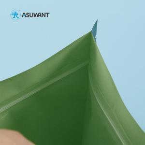 Resealable Flat 3.5G MOPP Mylar Cookies Smell Proof Bag