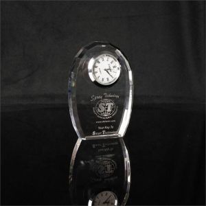 High Quality Factory Selling Crystal Clock Unique Design