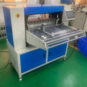 3KW Air Filter Pleating Machine PP Intermittent Gluing Production Line