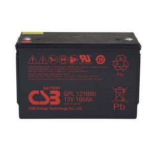 CSB Battery GP121000 12V 100Ah High Performance Rechargeable Maintenance-Free