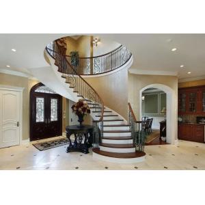 Corrosion Resistance Cast Iron Handrails For Stairs Hot Dip Galvanized