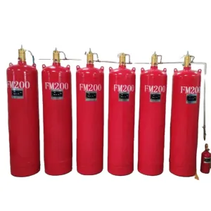 Electromagnetic Starting FM200 Cylinder For Extinguishing Agent