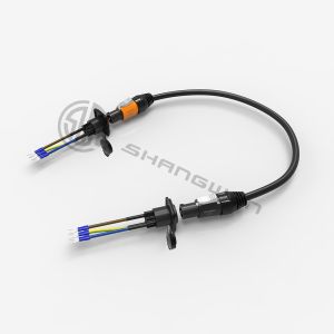 Outdoor Powercon Connector Coupler Male Adapter Power Connector for Linking