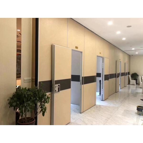 Conference Room Mobile Folding Sliding Partitions Decorative Acoustic Room Divider Price