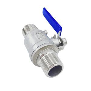 Thread Connection Form 2PC Ball Valve made of CF8 Stainless Steel for DN8-DN50