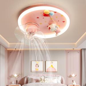 China Cartoon Cat Children'S Room Intelligent Ceiling Light Full Spectrum LED Eye Protection Bedroom Light on sale