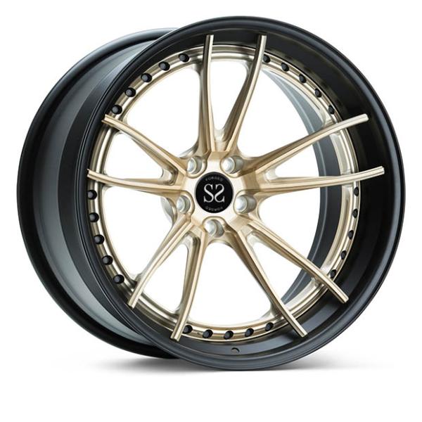 Bentley Continental Custom 3PC Forged Rims GT 2019 Coupe W12 21