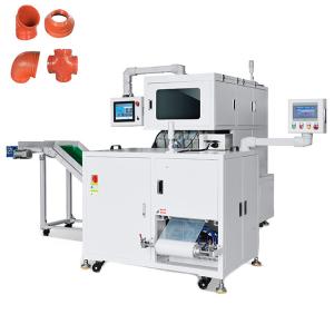 Precision High Speed Visual Counting Packing Machine For Pipe Fitting Products