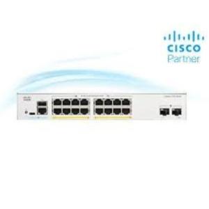 Quality 16-Port PoE Switch With 2G Uplink &amp; VLAN Support Cisco C1200 Series Switch for sale