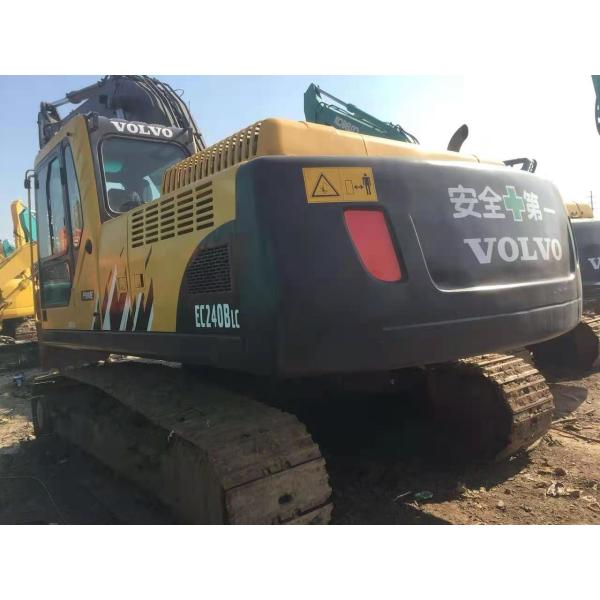 Buy Low Emission Engine 24T EC240B Second Hand Volvo Excavators at wholesale prices
